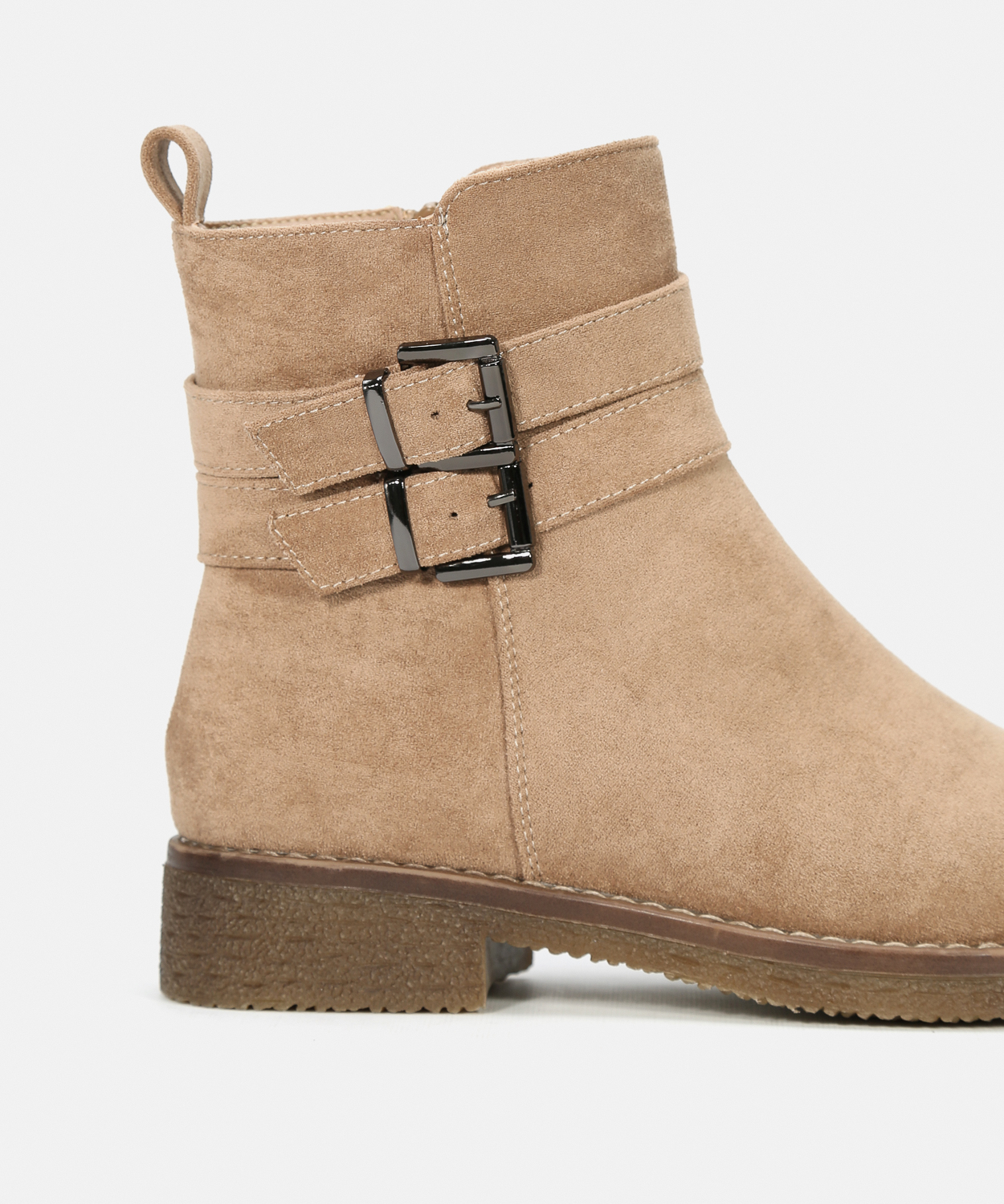 Botins salto dupla fivela image number null